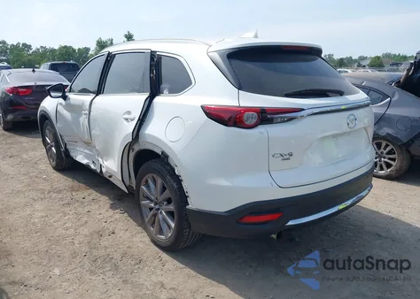 2021 Mazda Cx-9 Grand Touring z USA, uszkodzony, nr VIN JM3TCBDY6M0509846